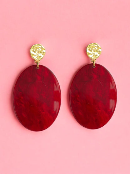 Sienna Red - Örhänge