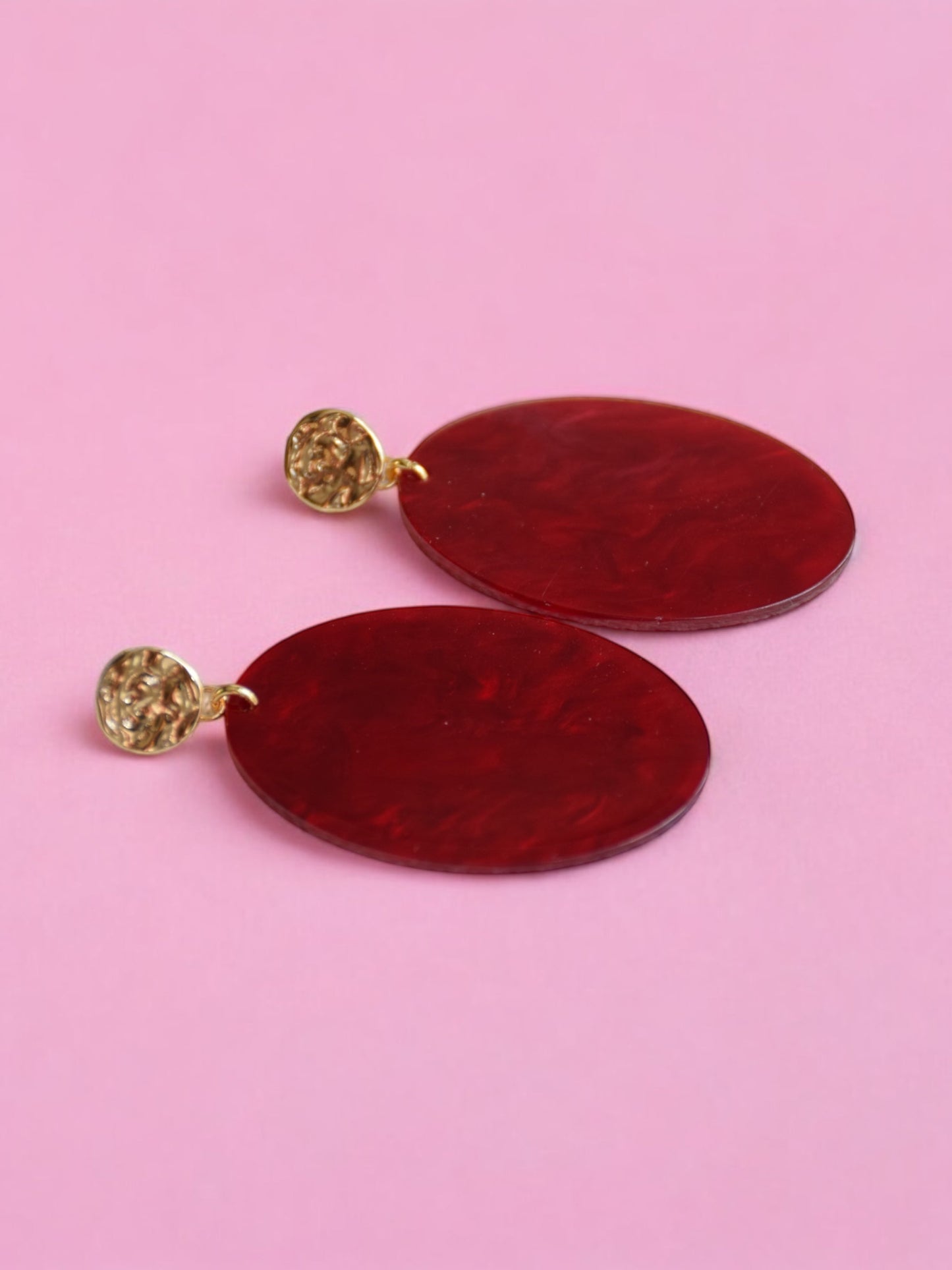Sienna Red - Örhänge