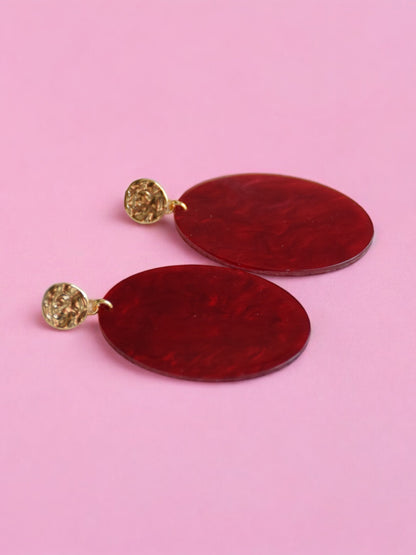 Sienna Red - Örhänge