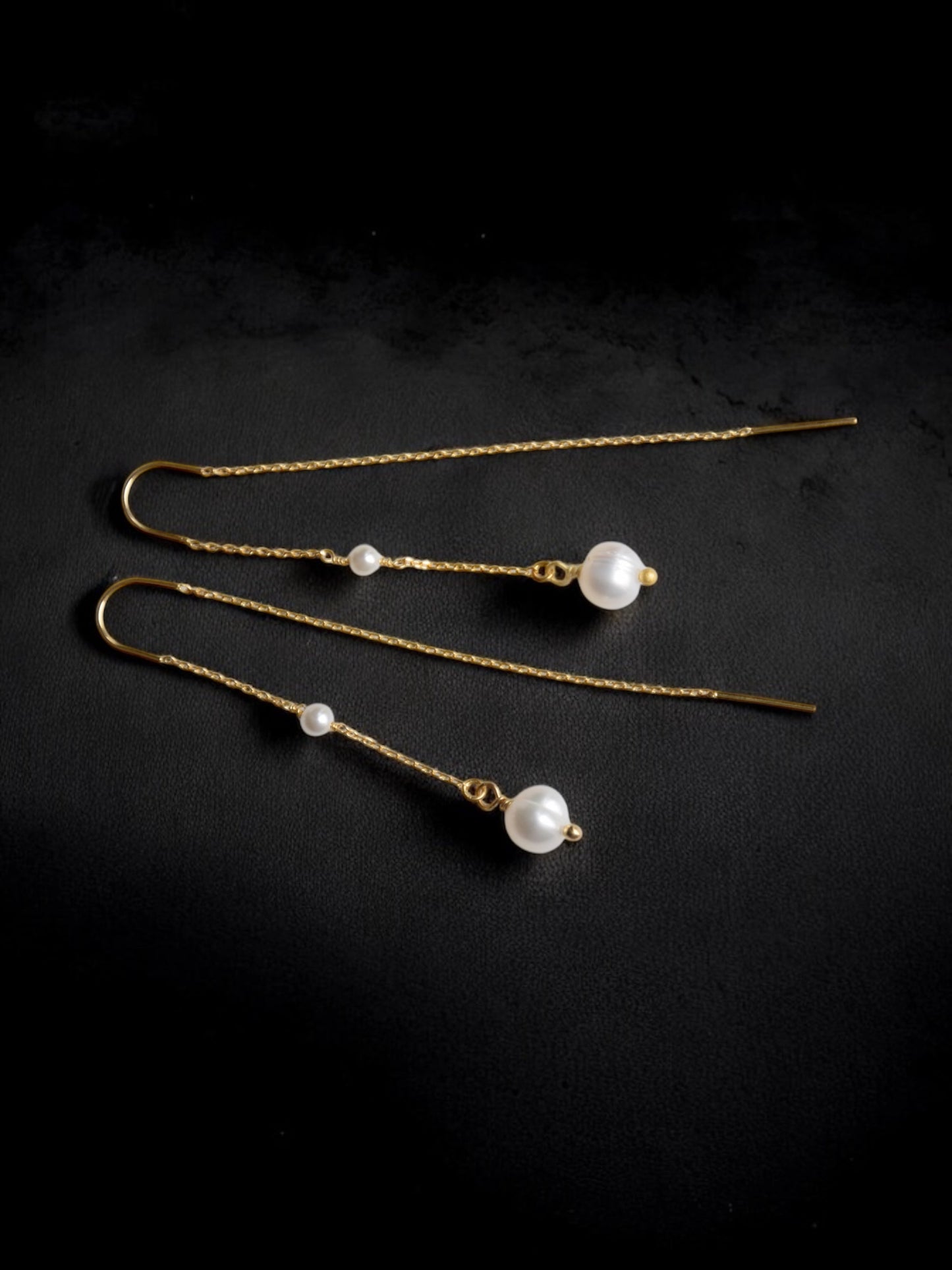 Madeleine pearls - Örhängen