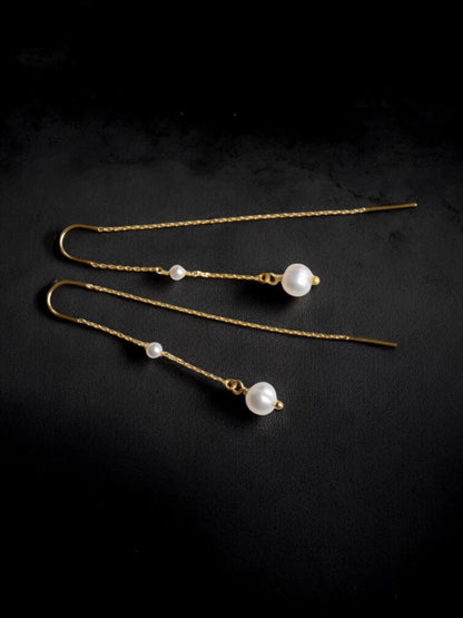 Madeleine pearls - Örhängen