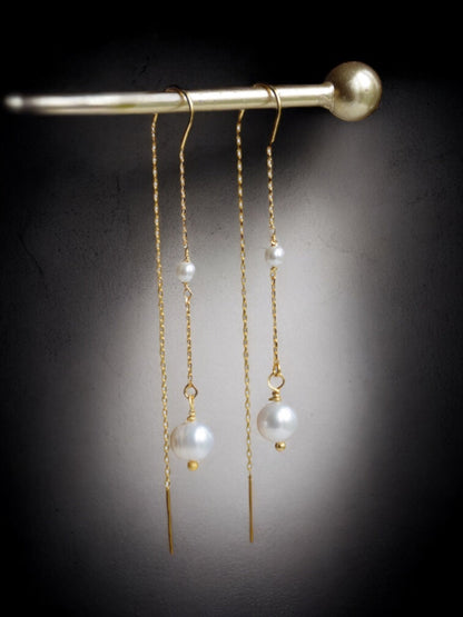 Madeleine pearls - Örhängen