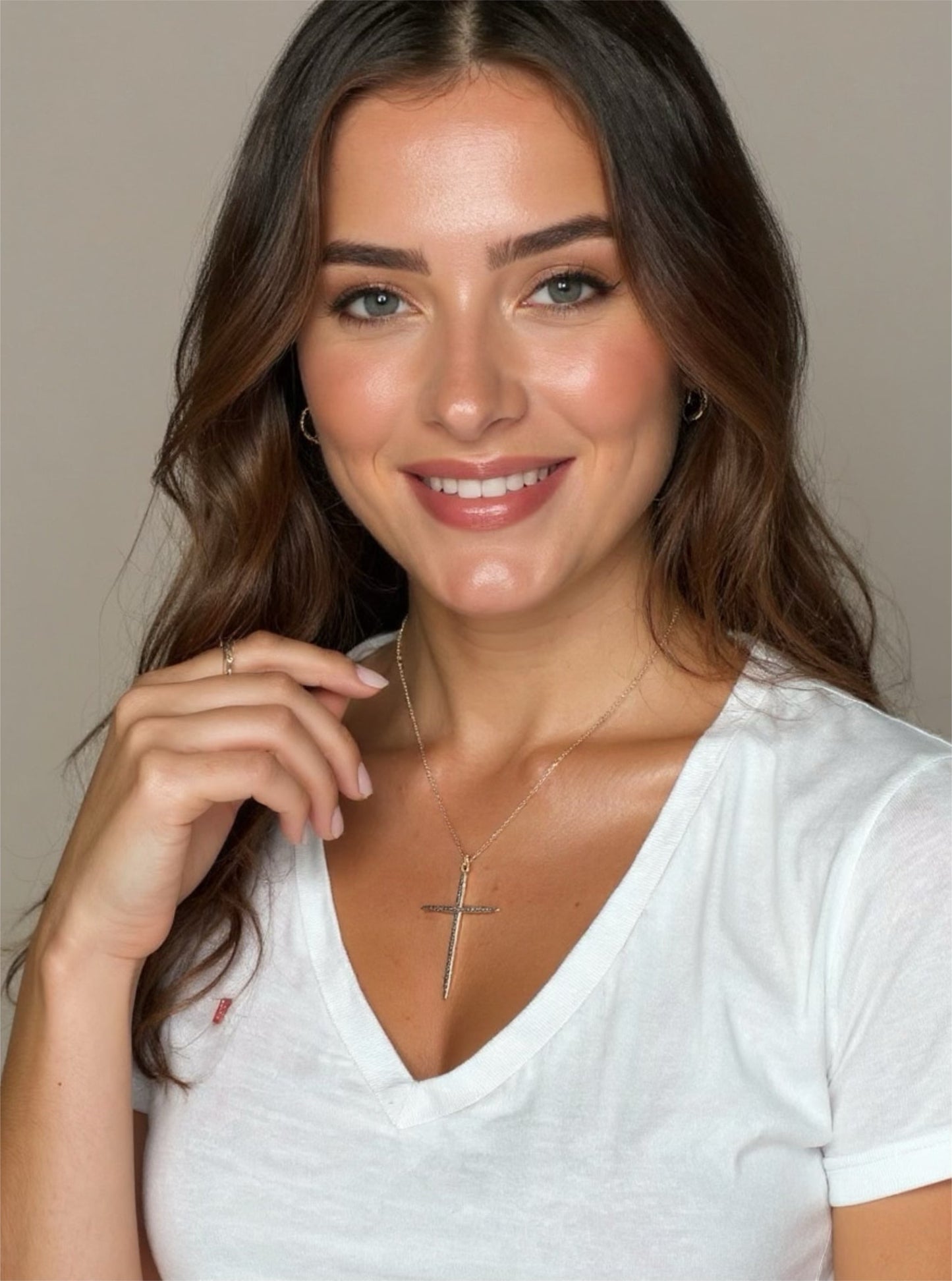 The Cross - Halsband