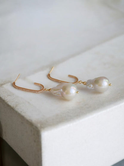 Perfect baroque - Örhänge