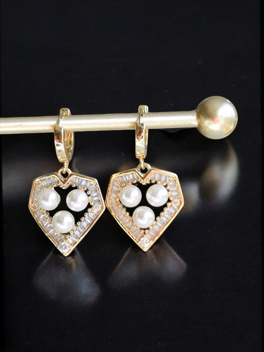 Ronja gold - Örhänge