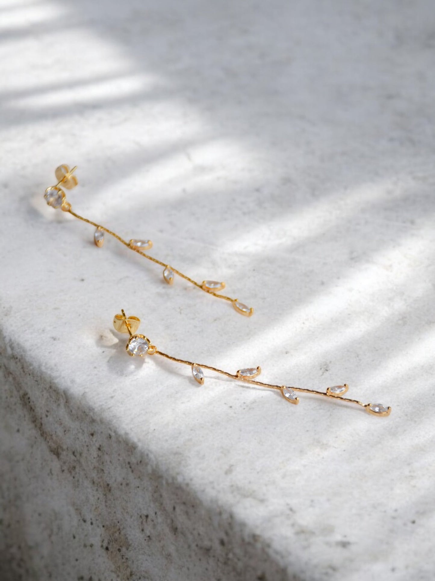 Alice leaf - Örhänge