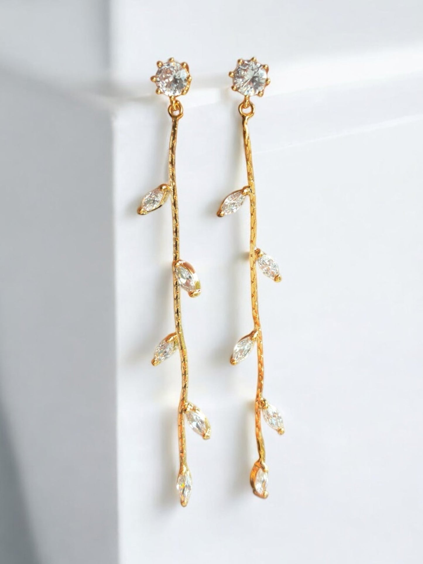 Alice leaf - Örhänge