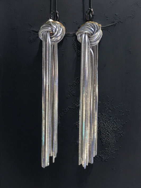 The Victoria Silver - Örhänge