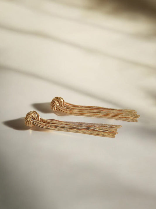 The Victoria gold - Örhänge