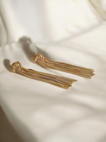 The Victoria gold - Örhänge