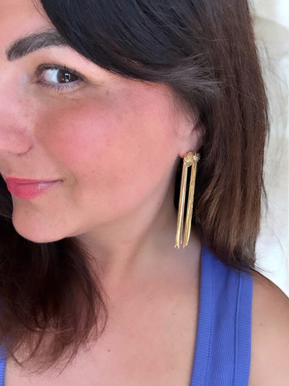 The Victoria gold - Örhänge