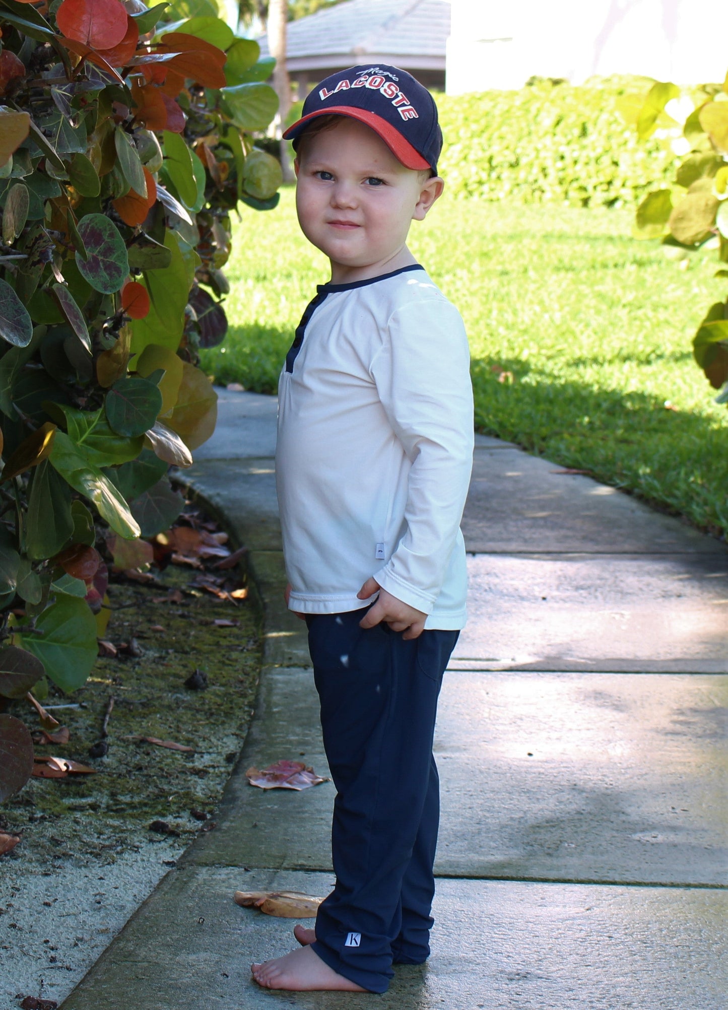 Carrot UV Byxor Grå