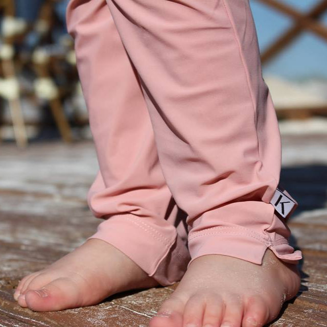 Peach UV Leggings Pink