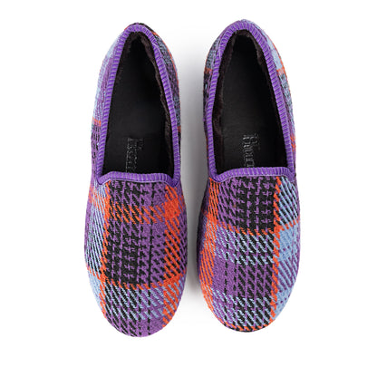 The Happy Tartan Loafer