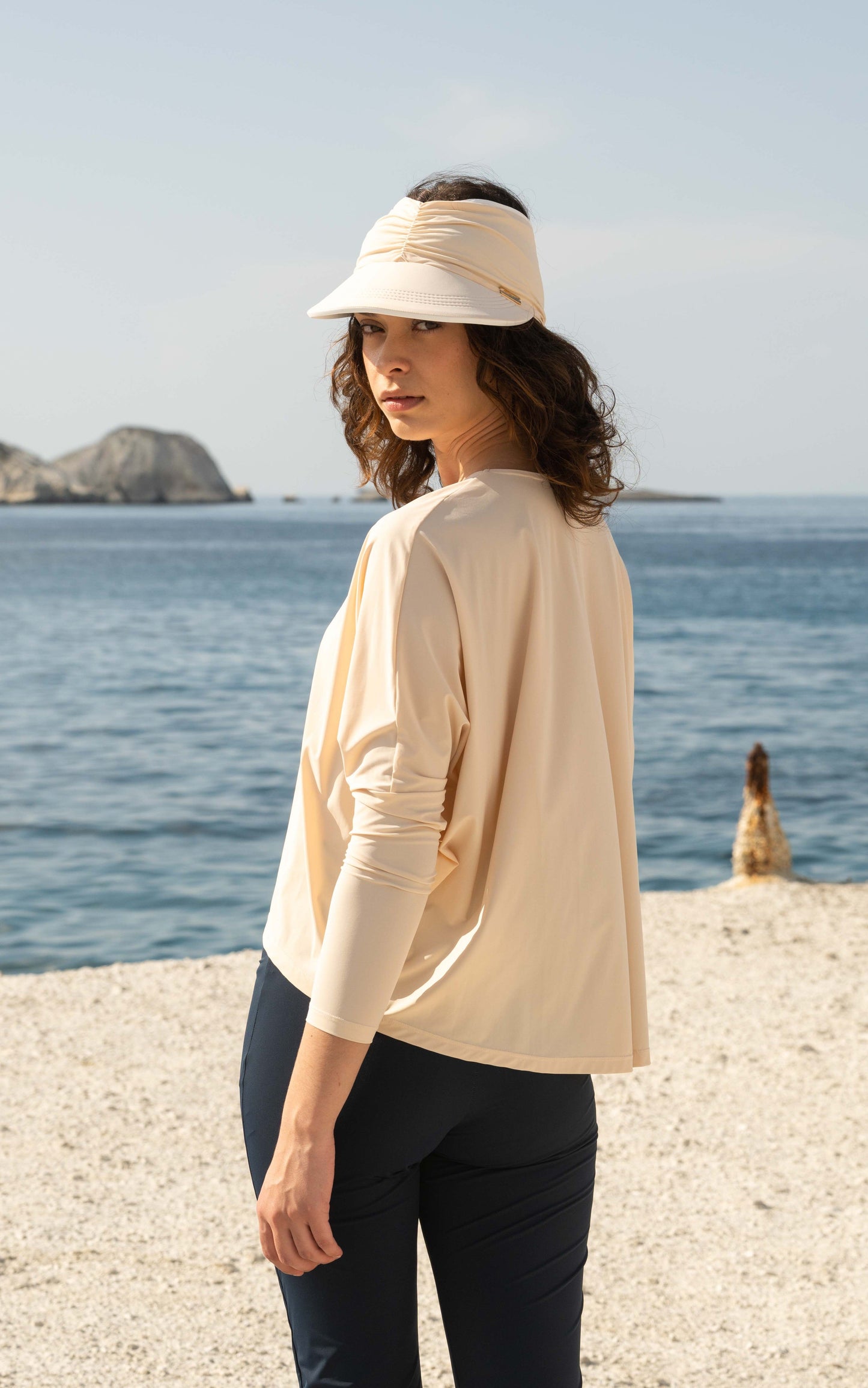 Mykonos UV Top Beige