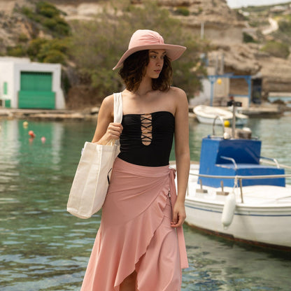 Bahamas UV Solhatt Rosa