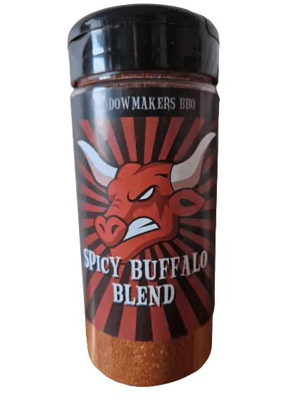 Spicy Buffalo Blend kycklingkrydda/rub - Widowmakers BBQ