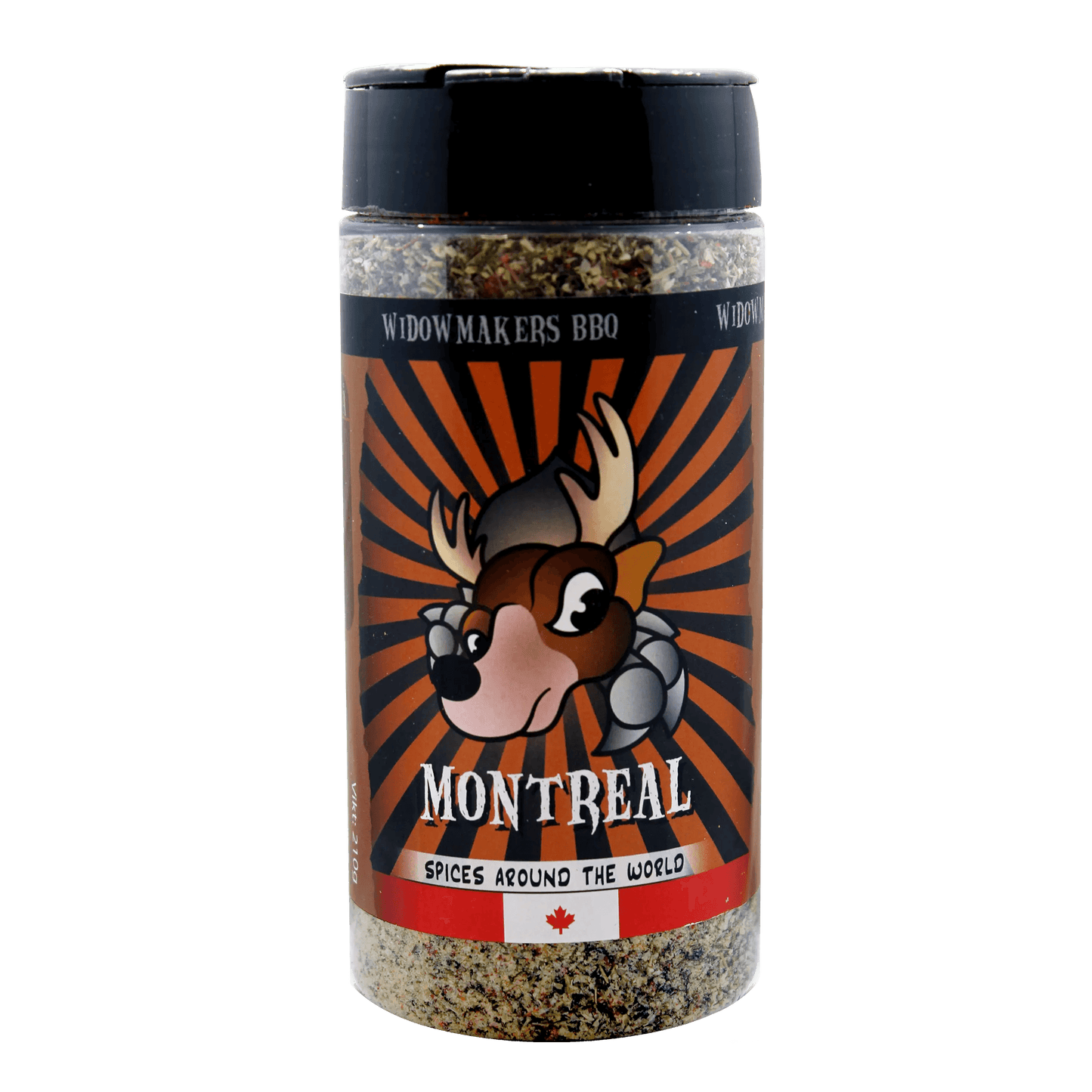 Montreal rub - Widowmakers BBQ