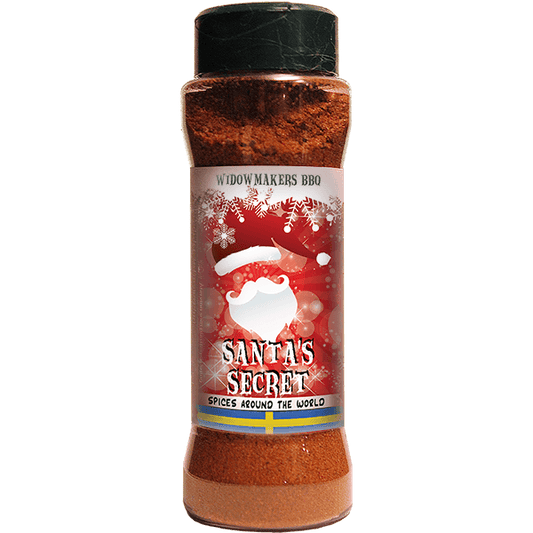 Santa's Secret julrub - Widowmakers BBQ