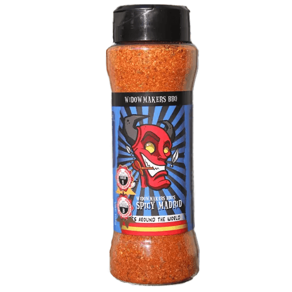Spicy Madrid rub - Widowmakers BBQ
