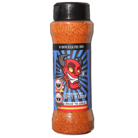 Spicy Madrid rub - Widowmakers BBQ