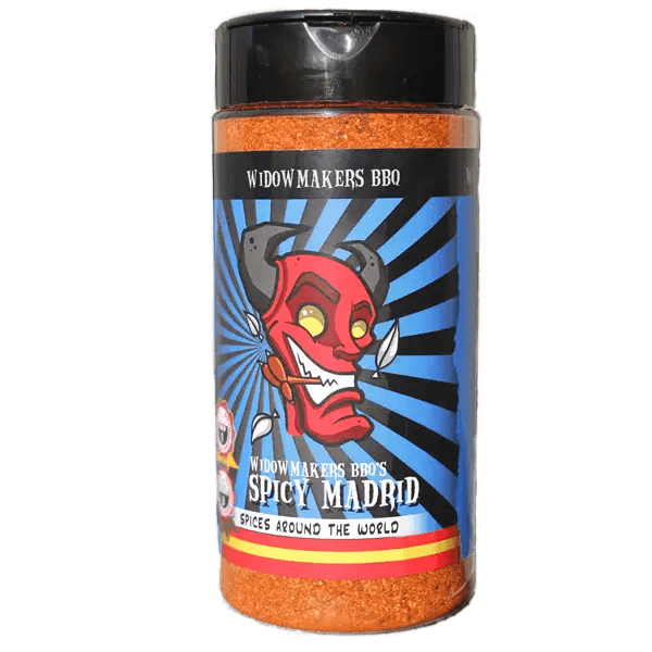 Spicy Madrid rub - Widowmakers BBQ