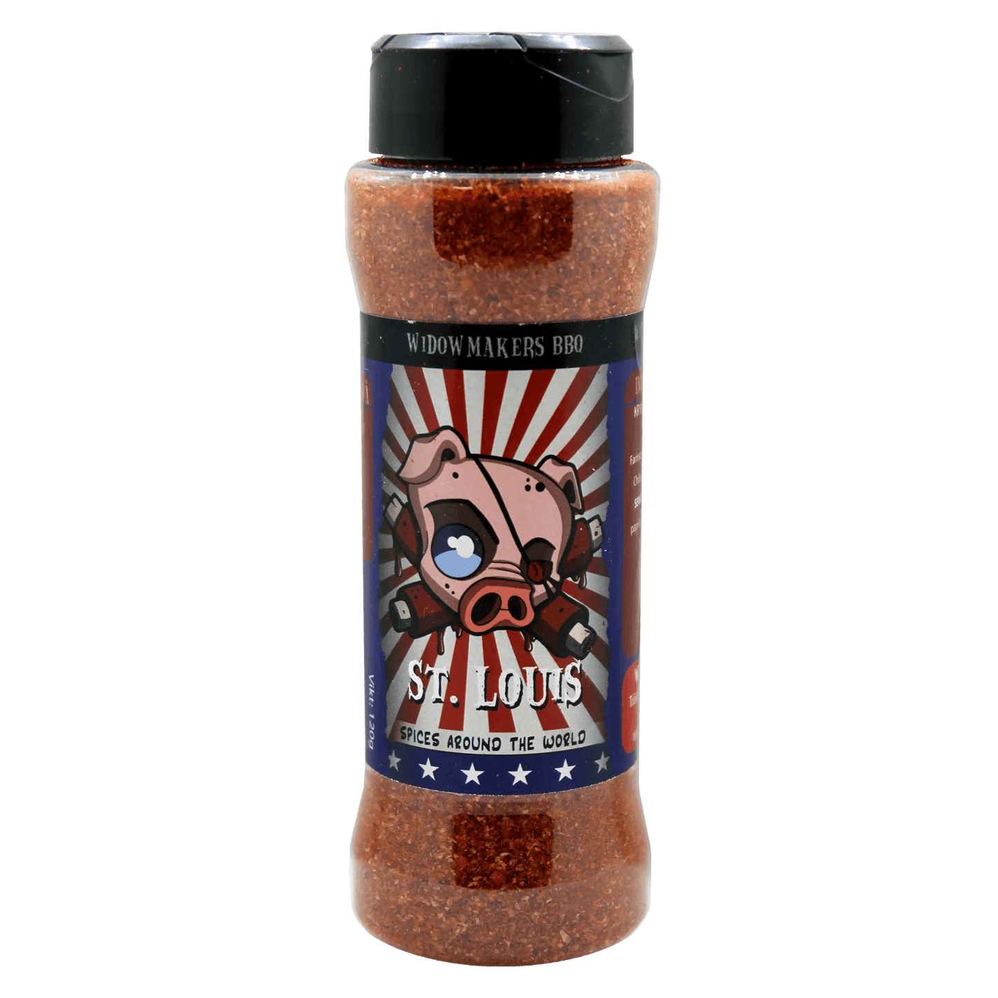 St. Louis rub - Widowmakers BBQ