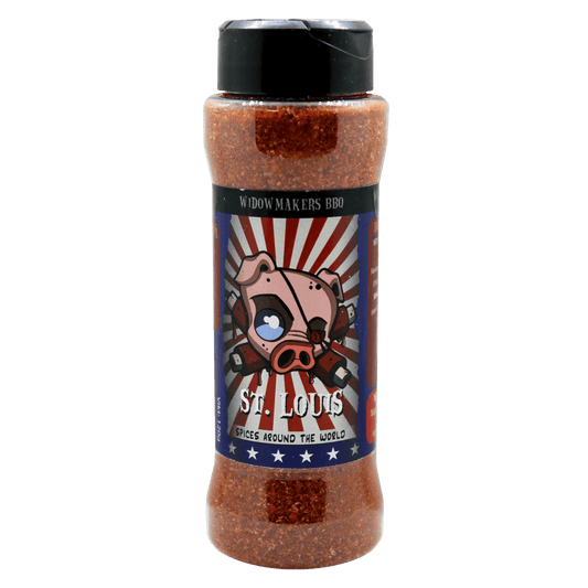 St. Louis rub - Widowmakers BBQ