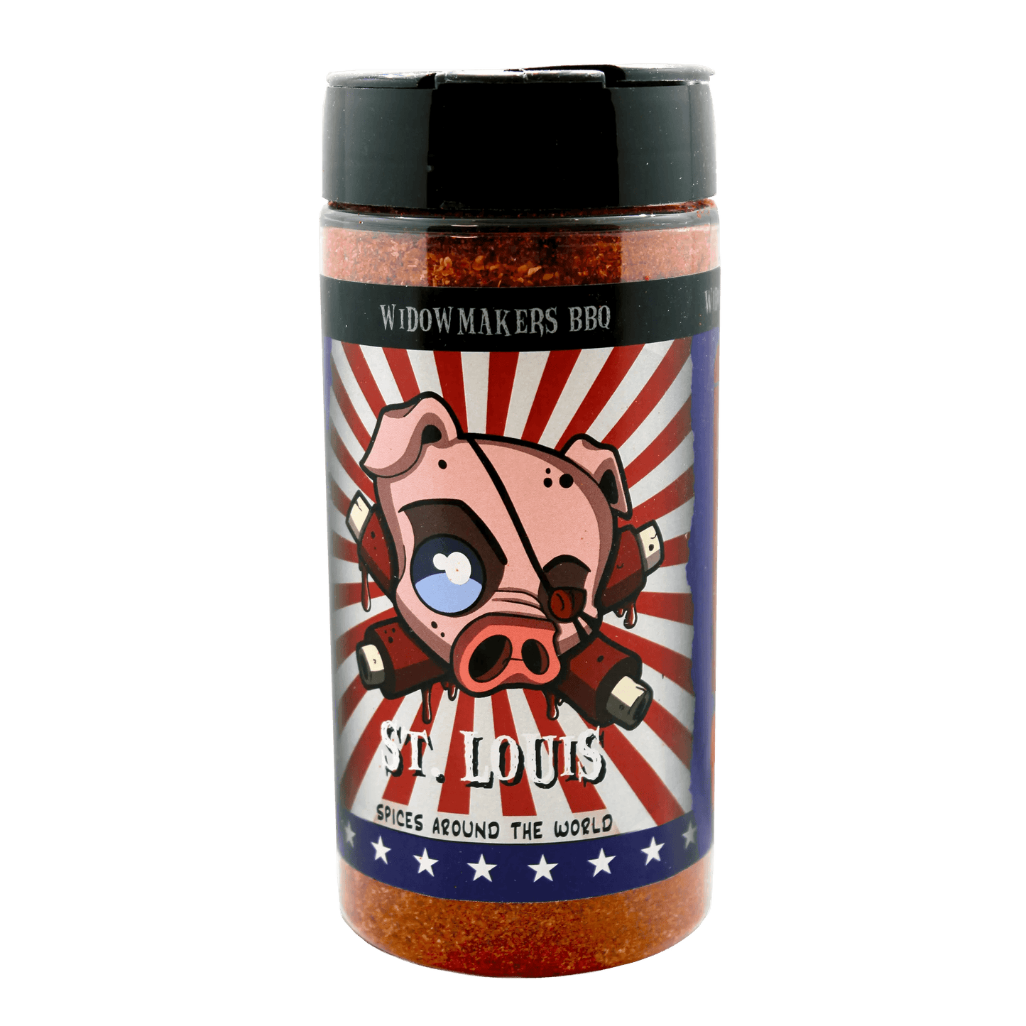 St. Louis rub - Widowmakers BBQ