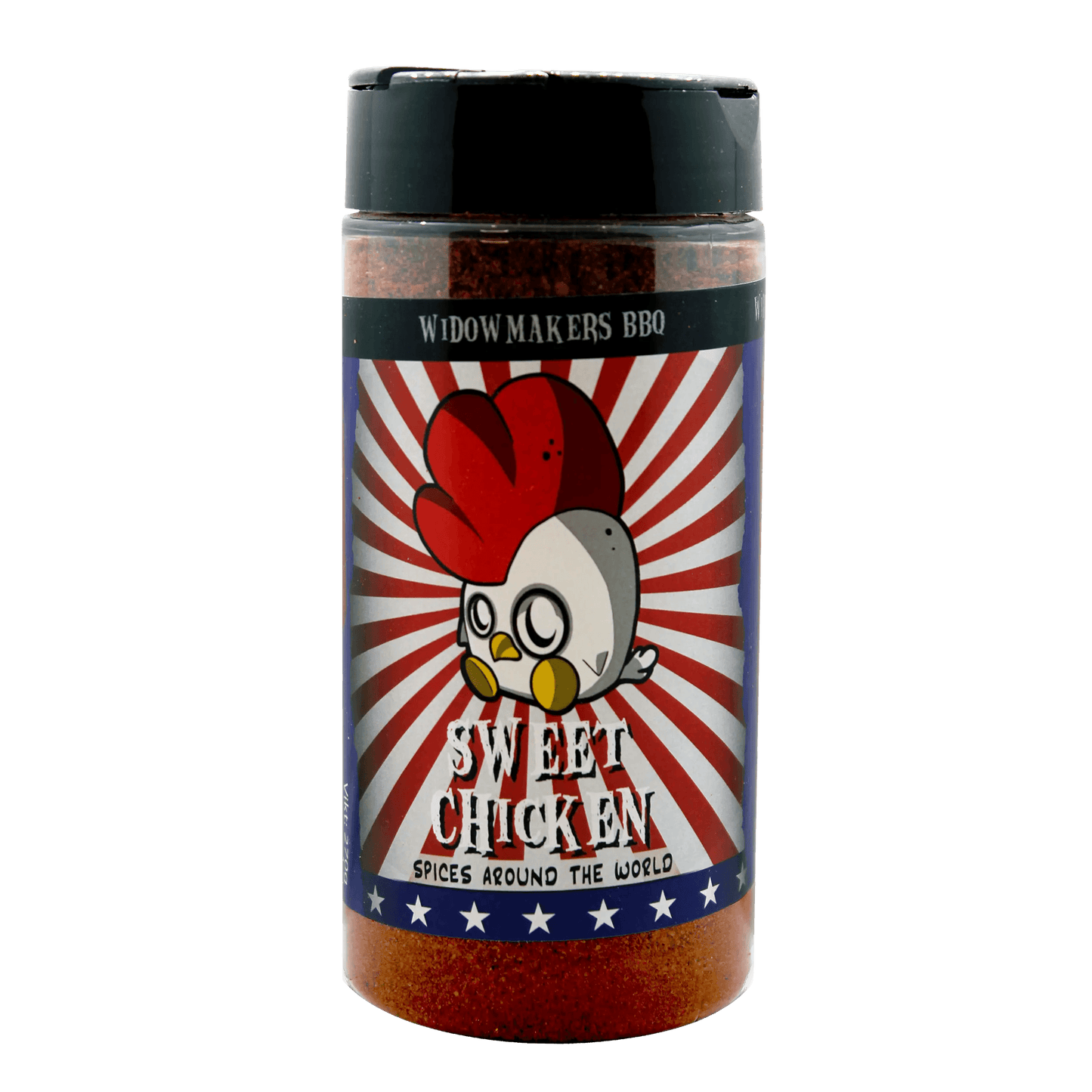 Sweet Chicken kycklingkrydda & rub- Widowmakers BBQ