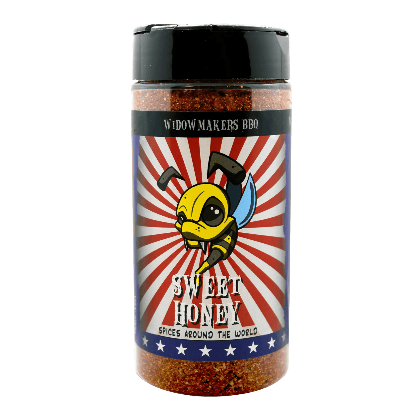 Sweet Honey rub - Widowmakers BBQ