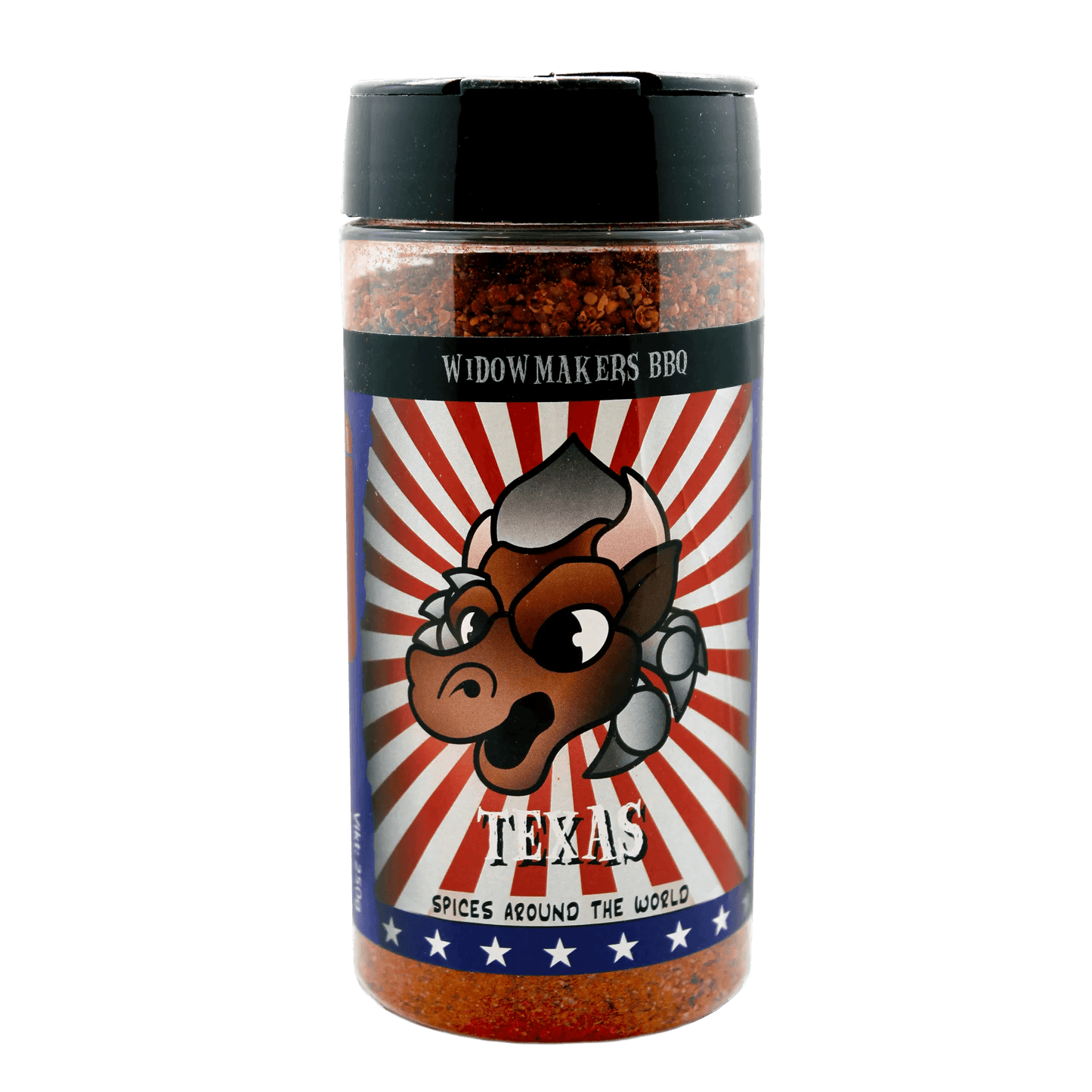 Texas rub - Widowmakers BBQ