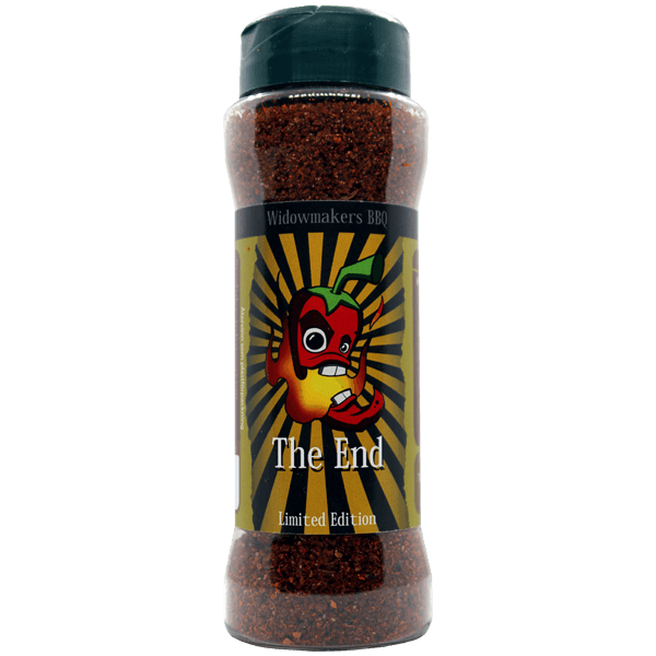 The End rub - Widowmakers BBQ