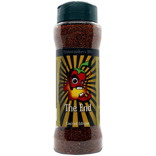 The End rub - Widowmakers BBQ