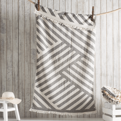 Hamamhandduk Chevron