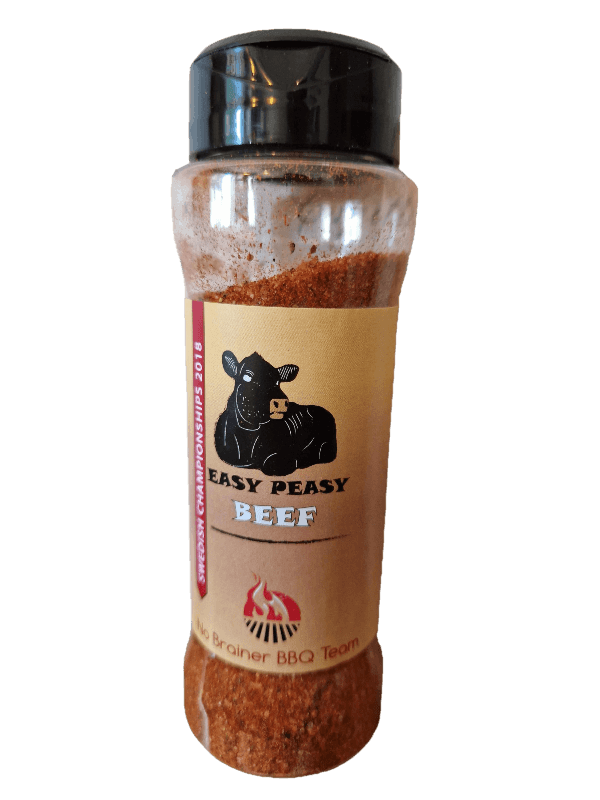 No Brainer BBQ - Easy Peasy Beef