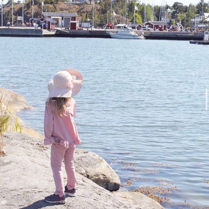 Peach UV Leggings Pink