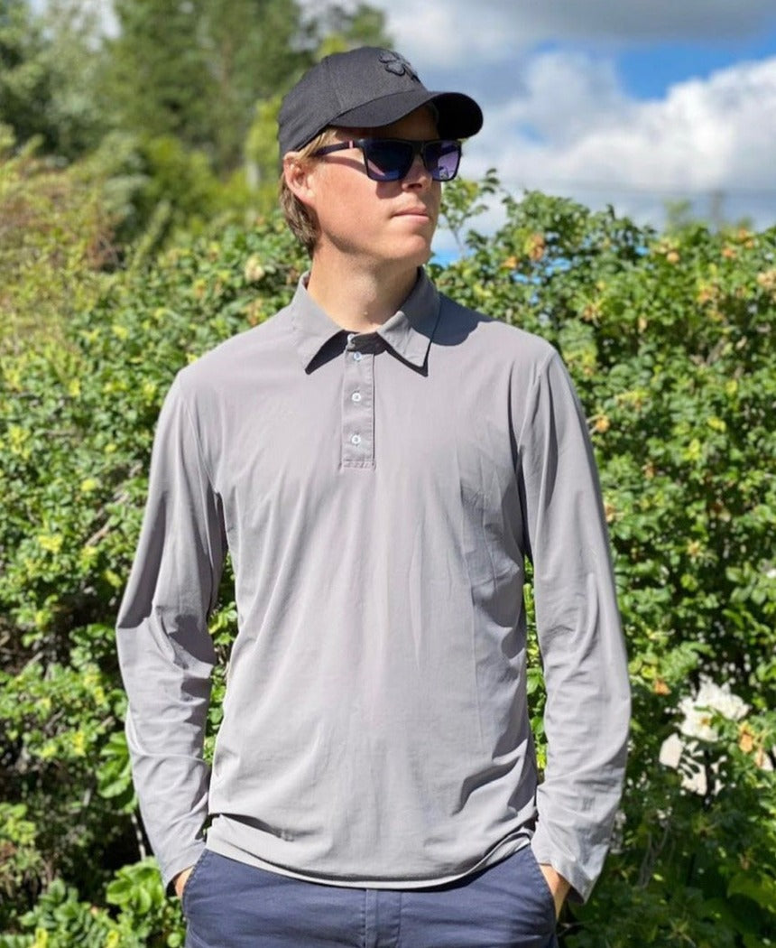 Palma UV Polotröja Grå