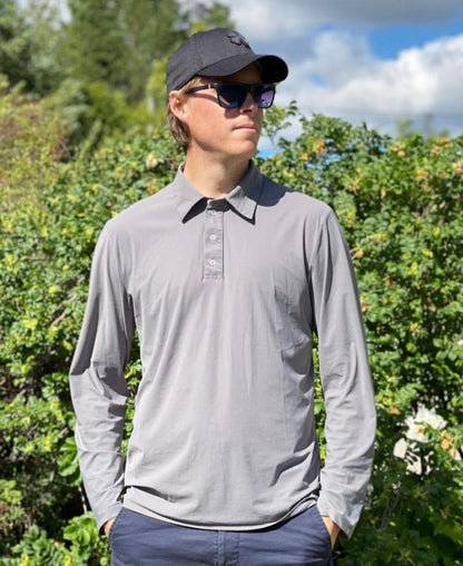 Palma UV Polotröja Grå