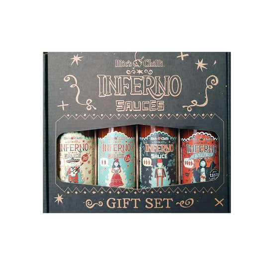 Mic's Chili - Inferno Giftset