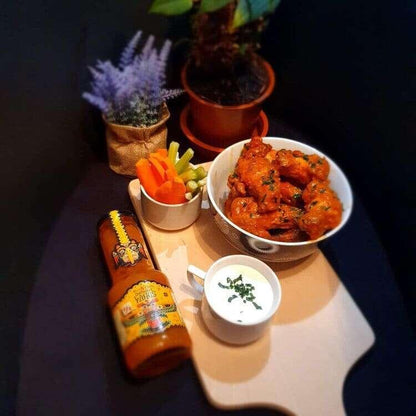 Mic's Chilli - DamnHot Wings