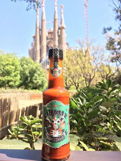 Mic's Chilli - Naga Knockdown