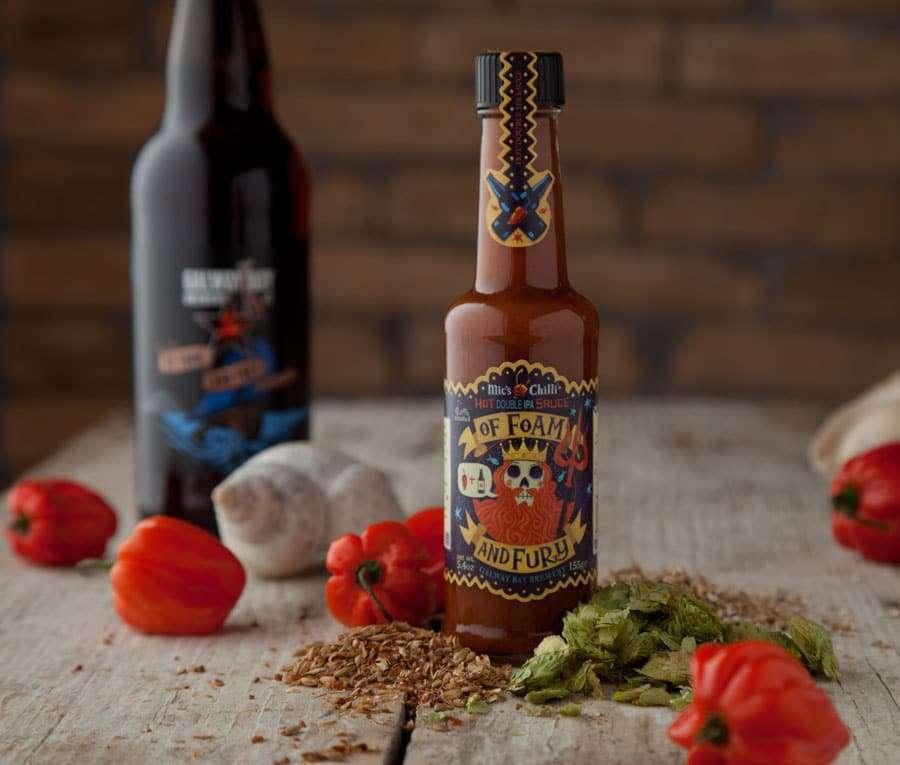 Mic's Chilli - Of Foam & Fury