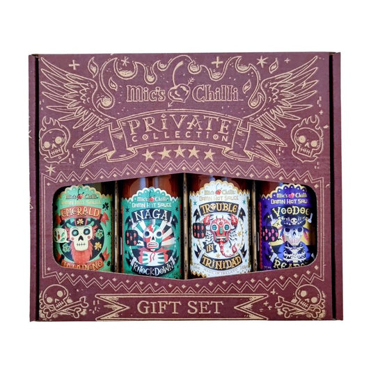 Mic's Chilli - Private Collection Gift Set