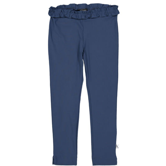 Peach UV Leggings Blå