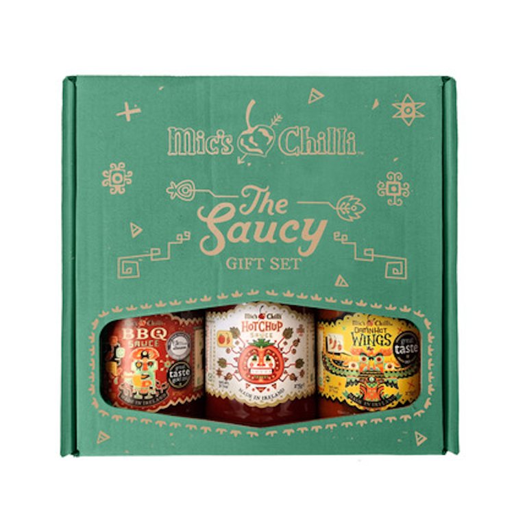 Mic's Chilli - The Saucy Gift Set
