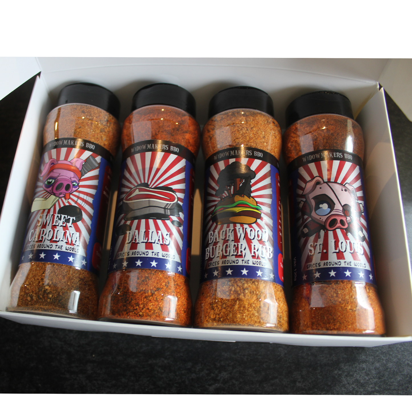 Widowmakers -  Presentförpackning #02