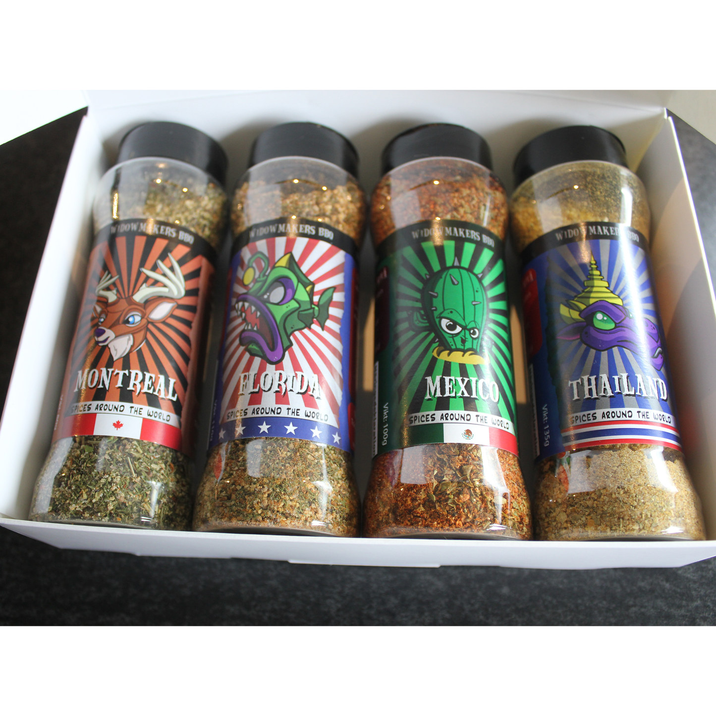 Widowmakers -  Presentförpackning #03