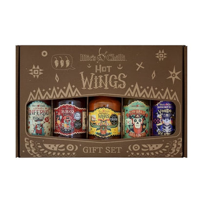 Mic's Chilli - Hot Wings Gift Set